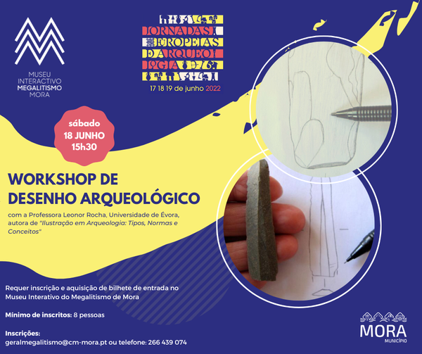 Workshopdesenhoarqueológico