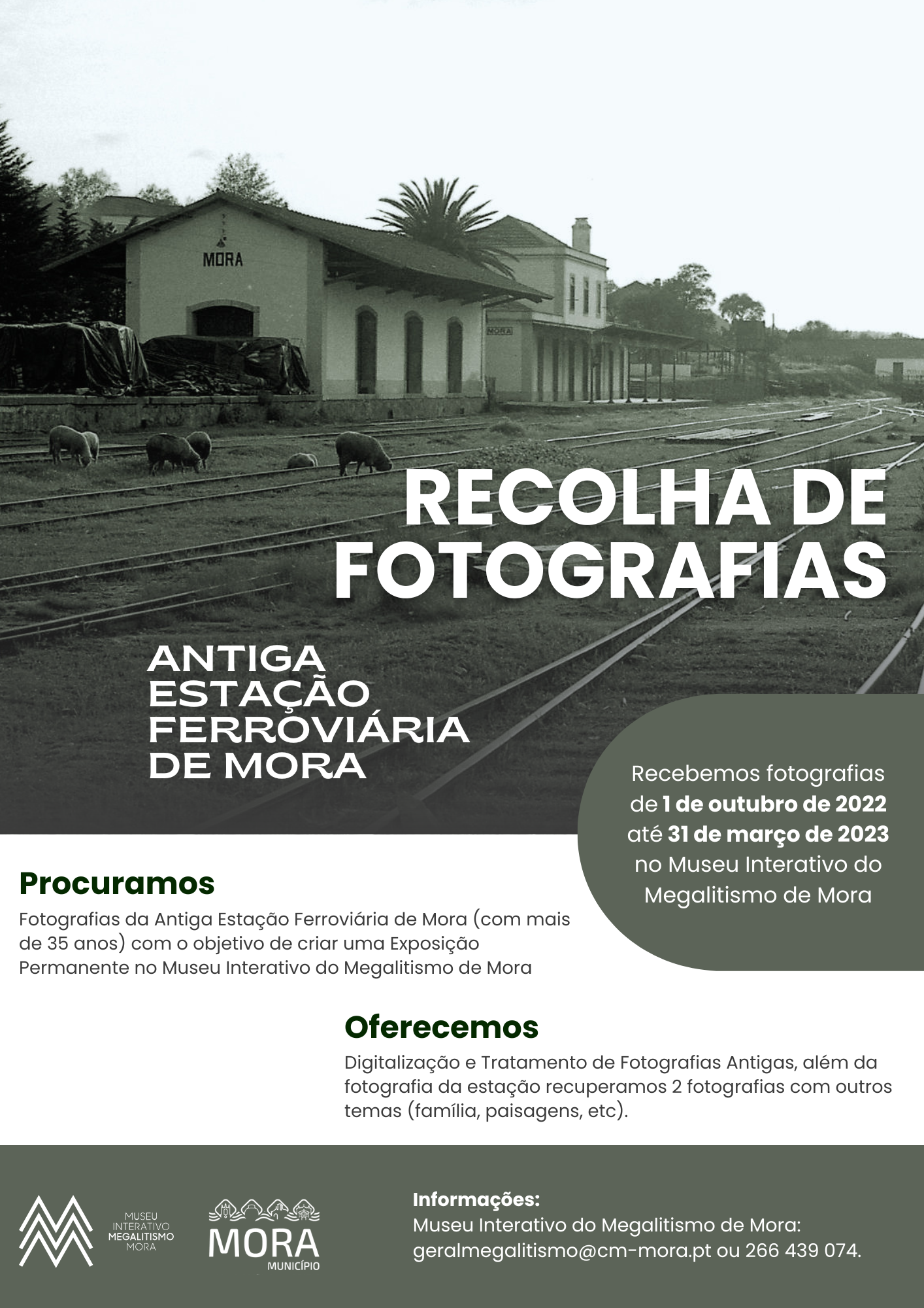 A4 Fotografias MMM Cartaz