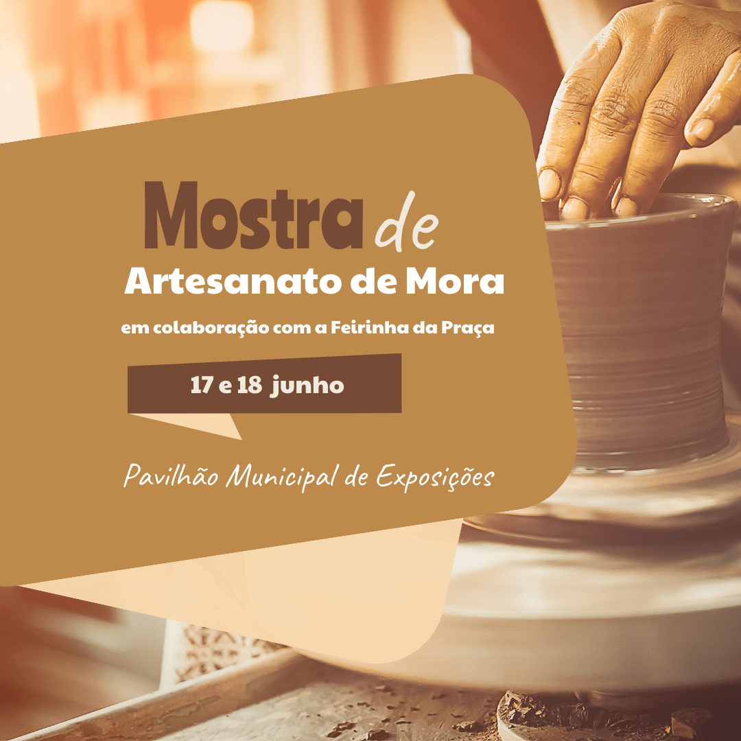 Mostra Artesanato de Mora