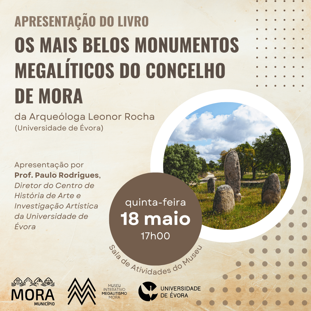apresentacao livro megalitico redes