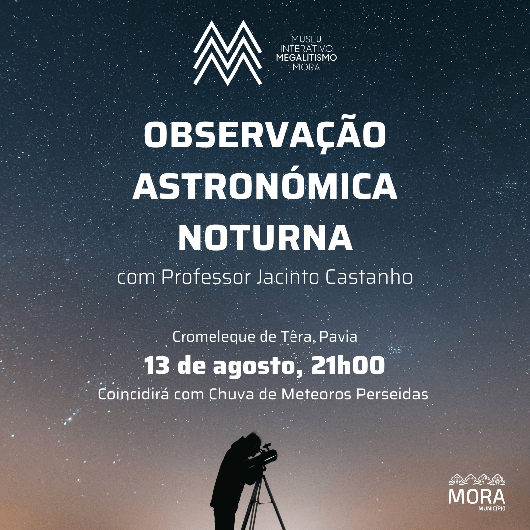 observacao astronomica redes