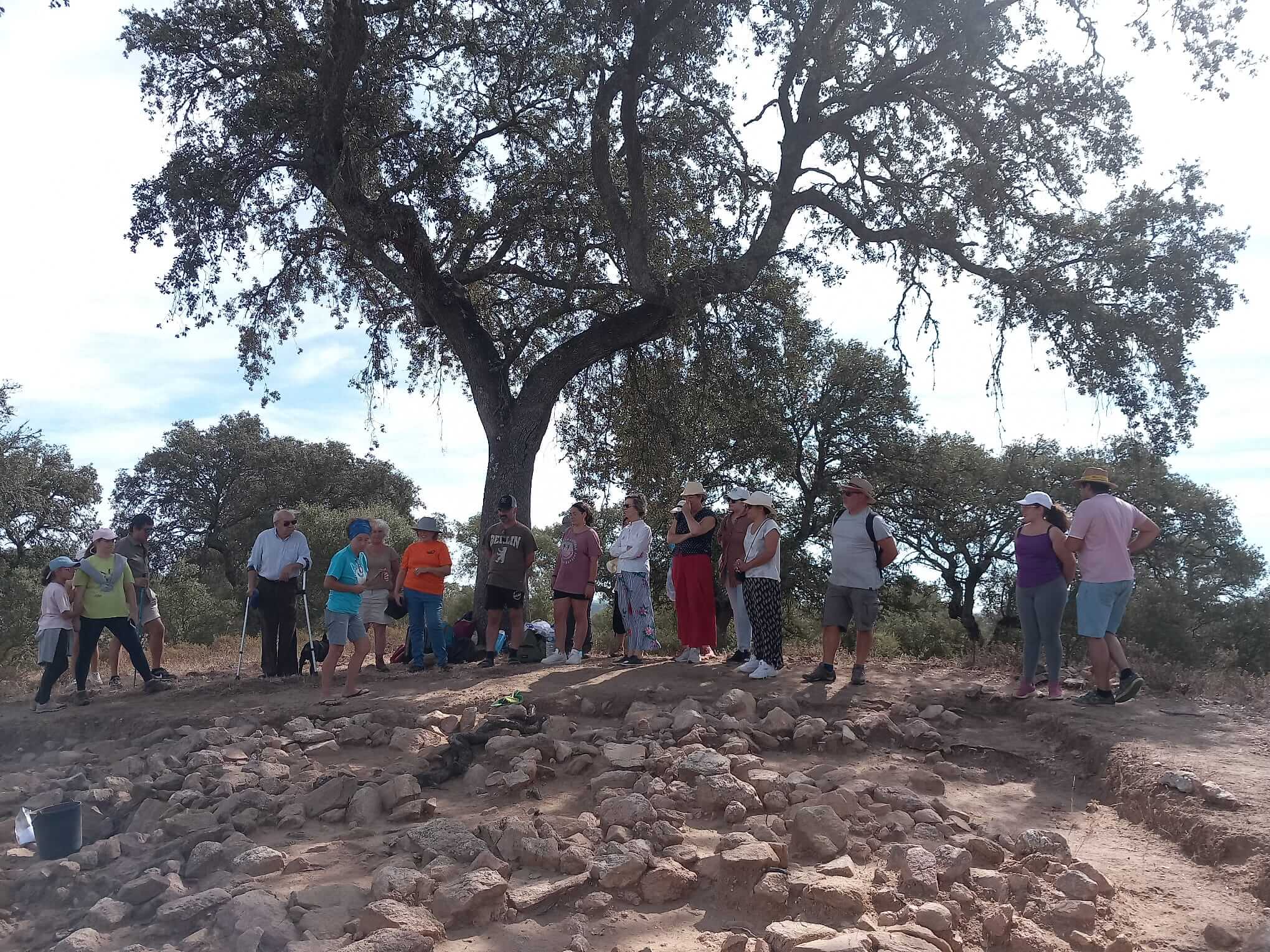 Escavacao aberta ao publico 6