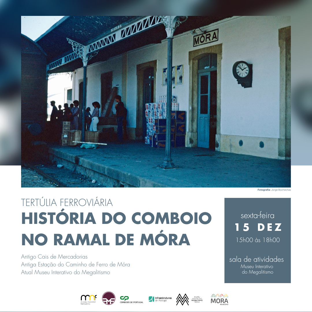 Historia do Comboio no Ramal de Mora