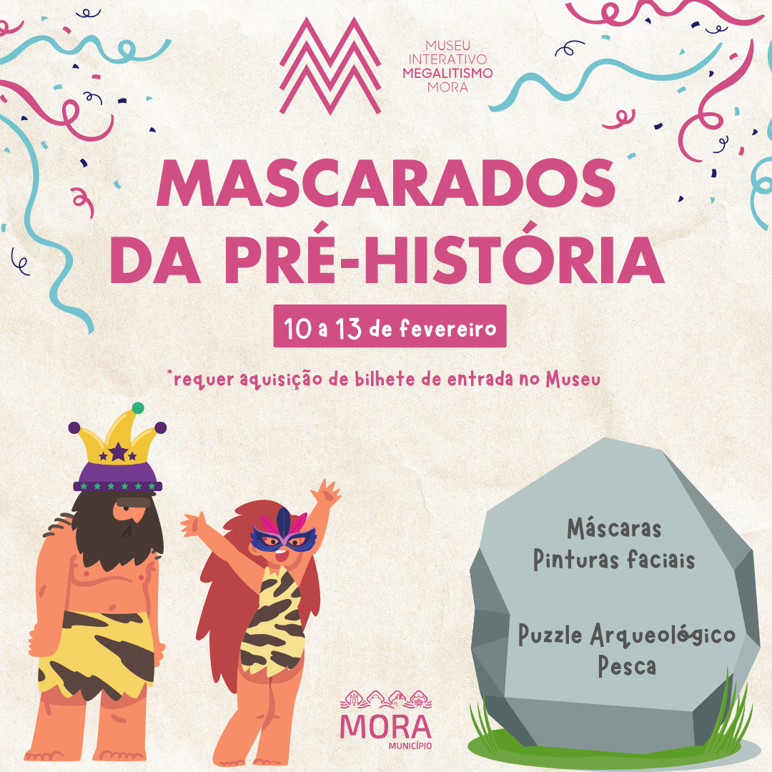 Mascarados da pre historia