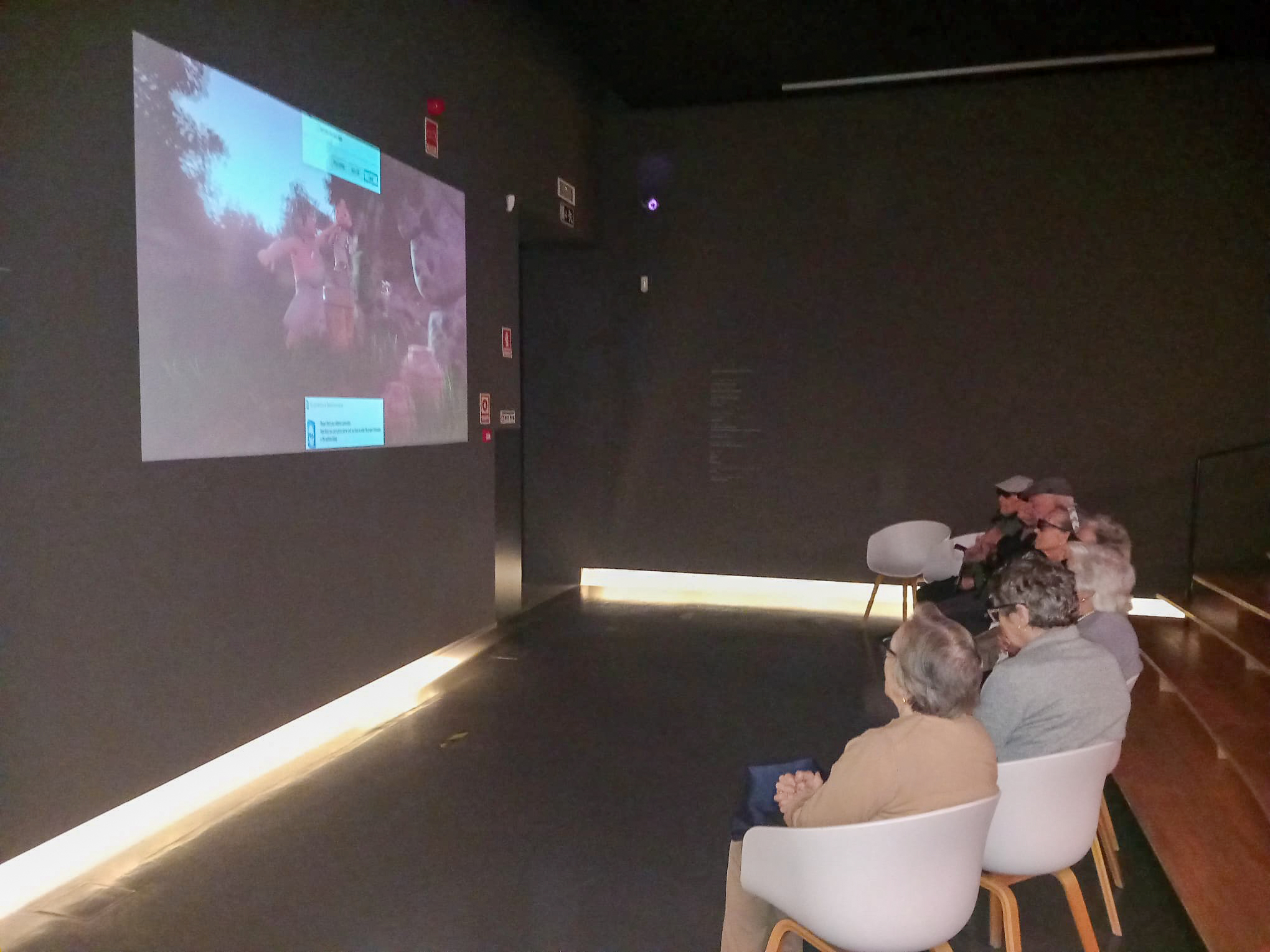 Utentes da SCMM visitam MMM dia 10 de abril 1