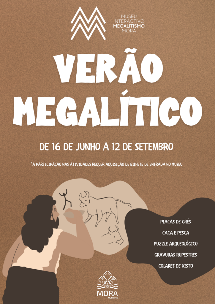 Verao Megalitico 2024 Cartaz A3 Verao Megalitico 2024 Cartaz A3