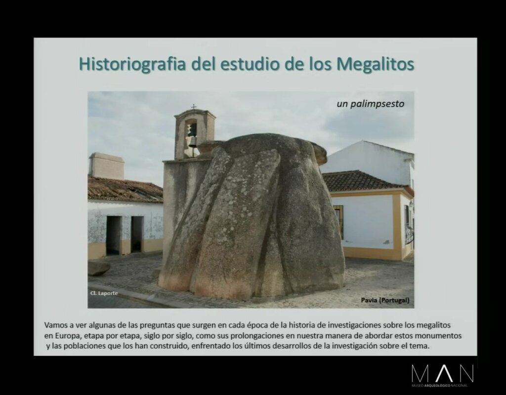 museu Megalitismo do Concelho de Mora no MAN