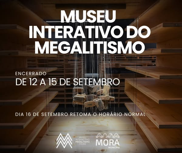 Museu encerrado ExpoMora 2025