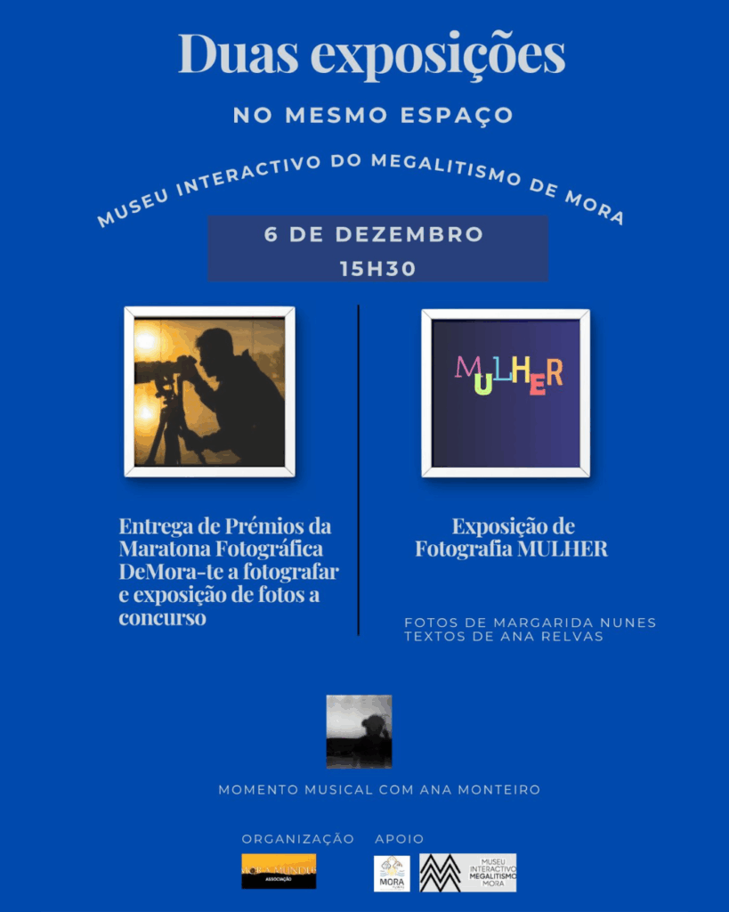 DUAS EXPOSICOES NO MESMO ESPACO DUAS EXPOSICOES NO MESMO ESPACO