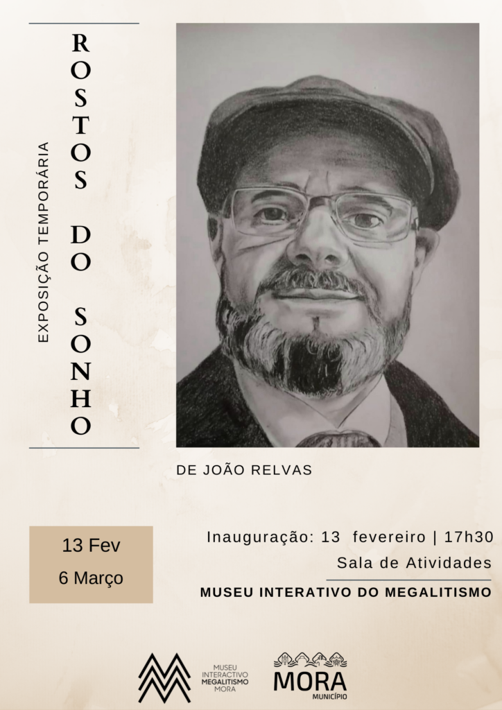 Exposicao Rostos do Sonho cartaz