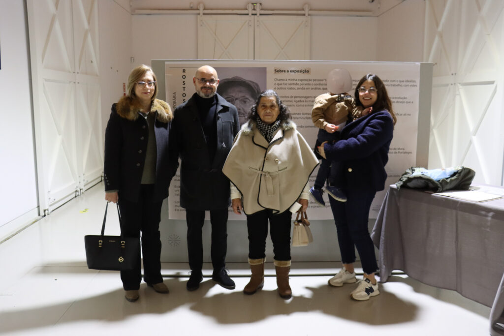 Inauguracao da Exposicao Rostos do Sonho com marca Inauguracao da Exposicao Rostos do Sonho com marca