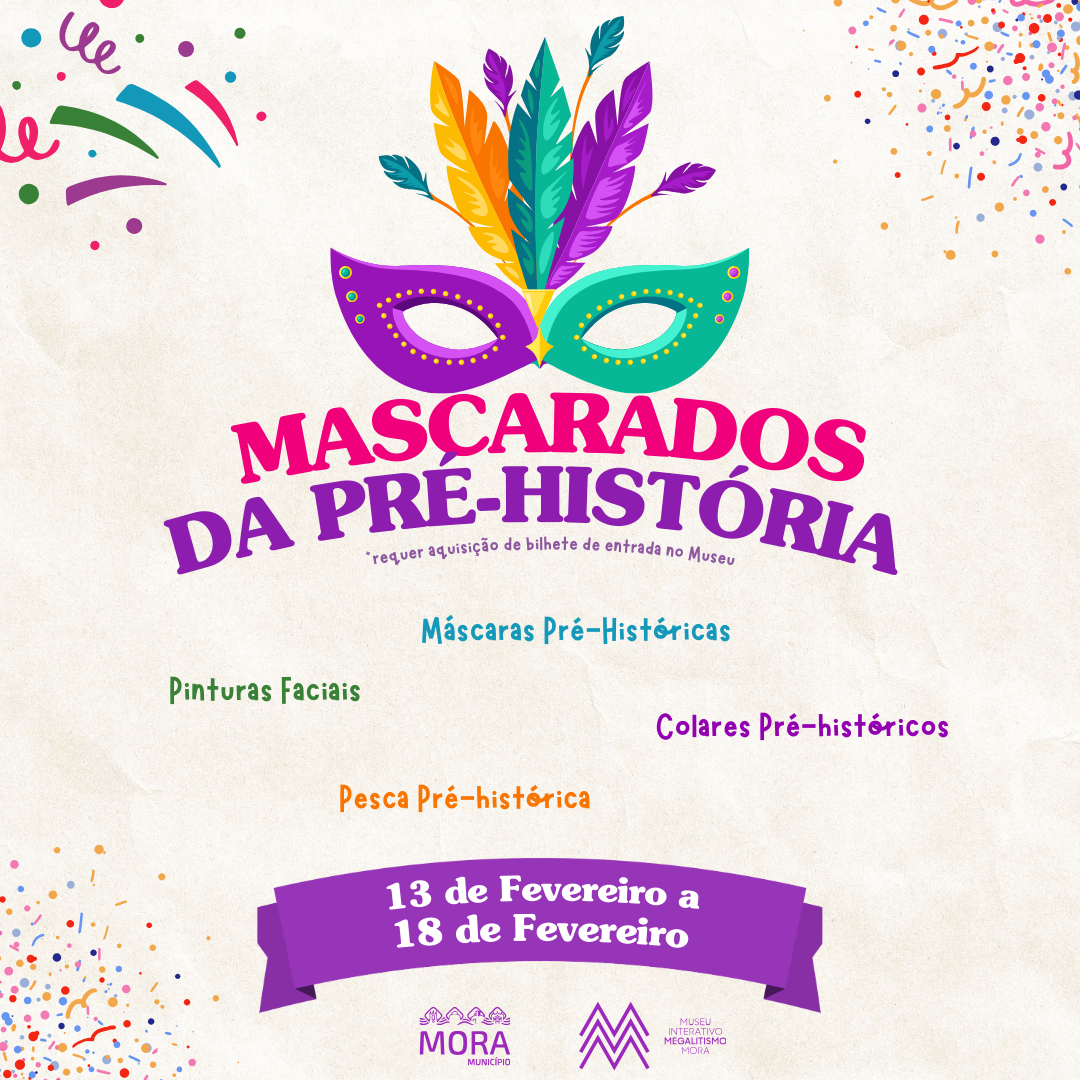 Mascarado da pre historia 2026 site Mascarado da pre historia 2026 site