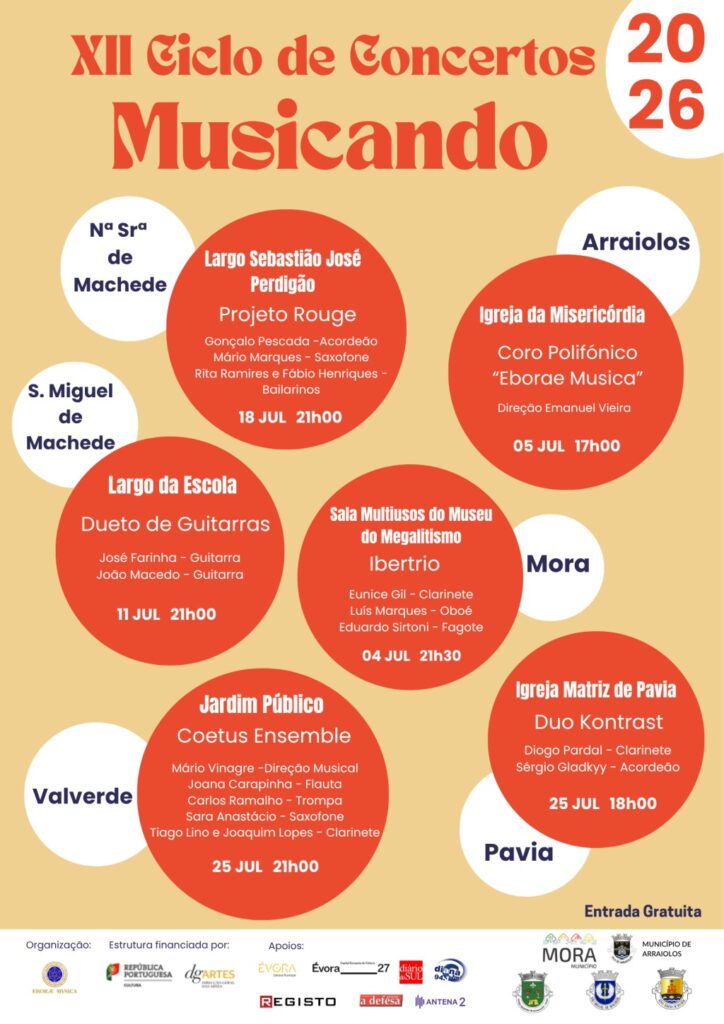 XII Ciclo de Concertos Musicando 2026
