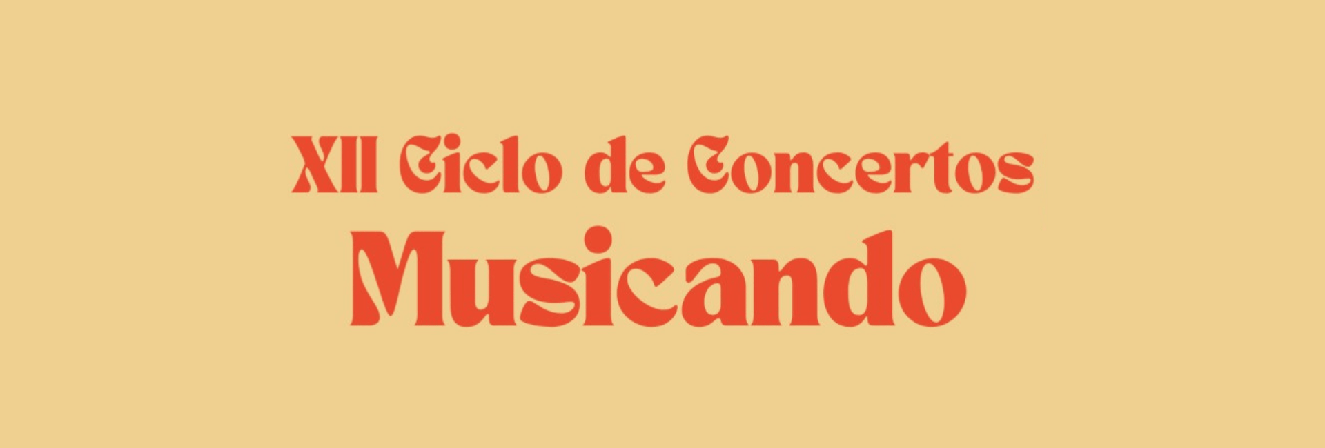 XII Ciclo de Concertos Musicando