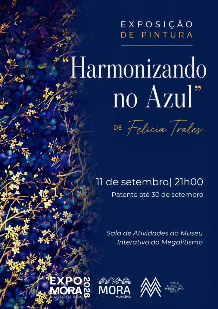 Harmonizando no Azul de Felicia Trales Harmonizando no Azul de Felicia Trales